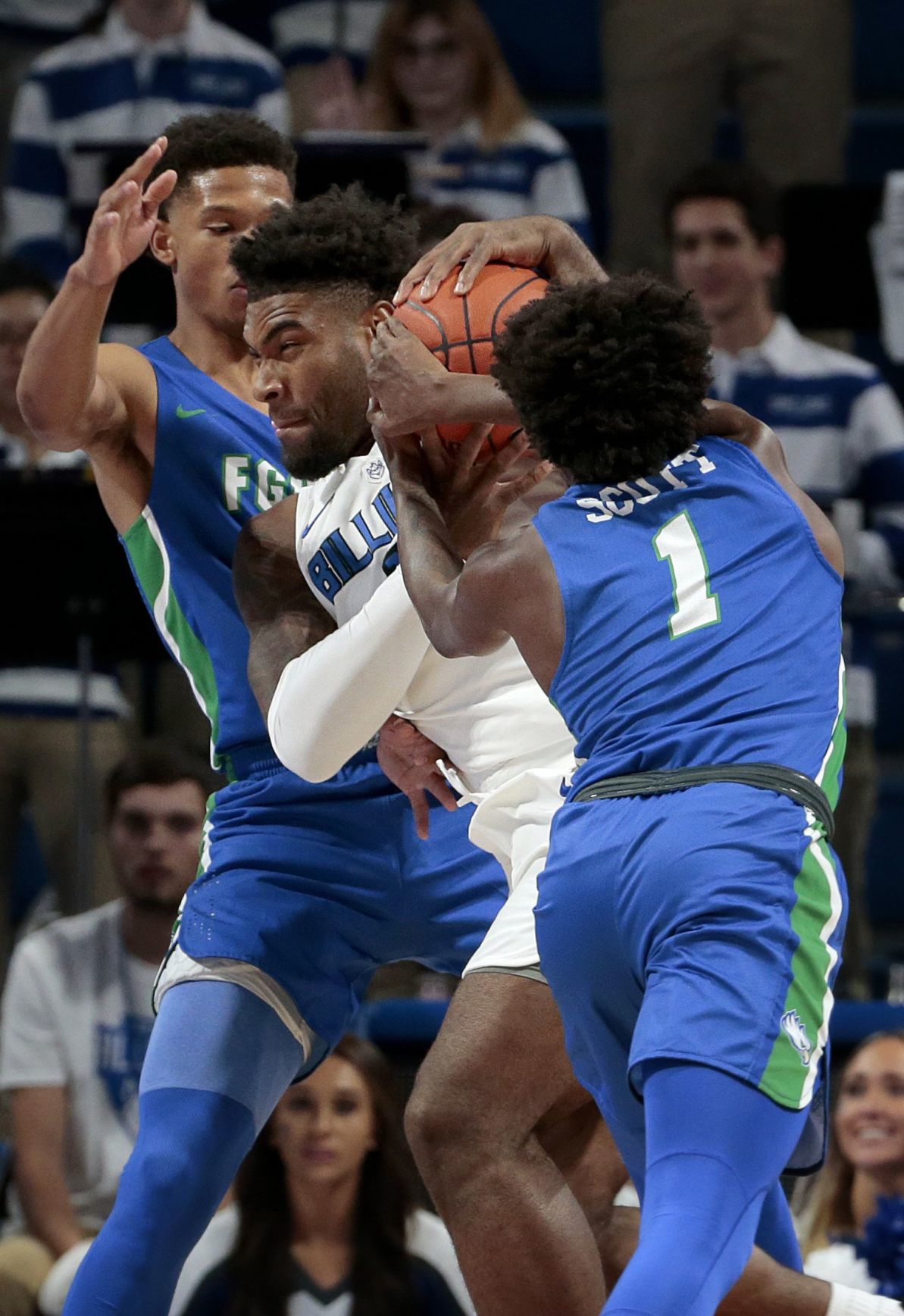 Billikens 89, Eagles 67